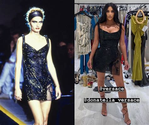 kim kardashian versace dress|vintage Versace dresses.